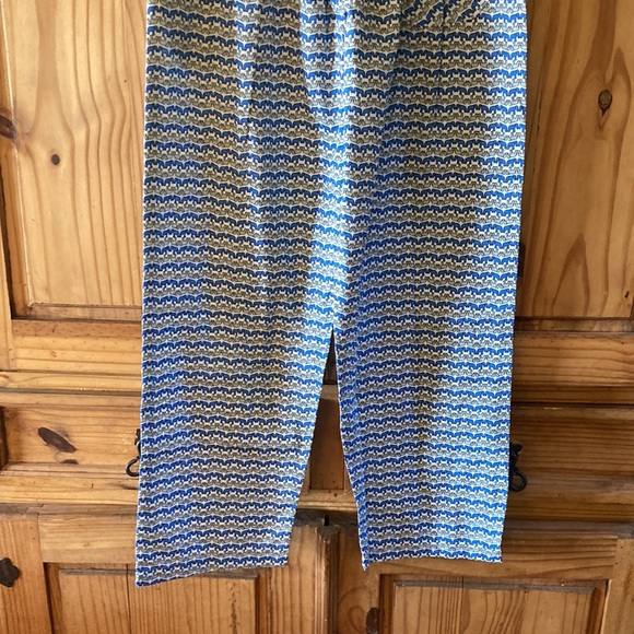 Men’s American Heaven blue gray elephants pajama lounge pants size S - NWT - Picture 6 of 8